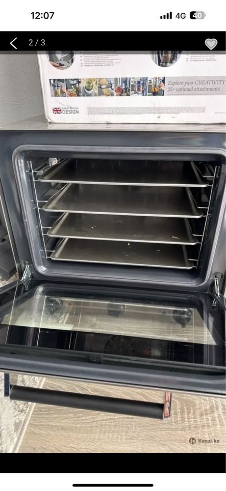Smeg alfa43xmfds пеш с гарантией. Почти новый