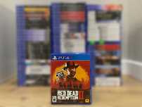 Red Dead Redemption 2/ RDR II PS4/PS5 РДР Пс4Большой Выбор Дисков
