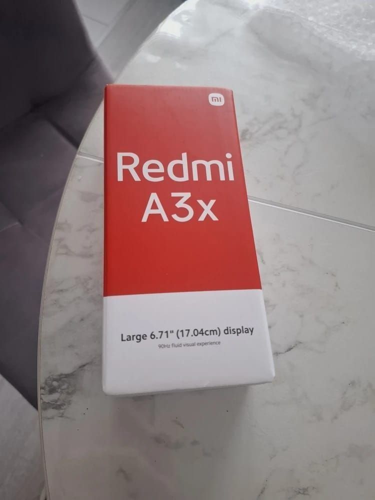 Новый Redmi A3x.