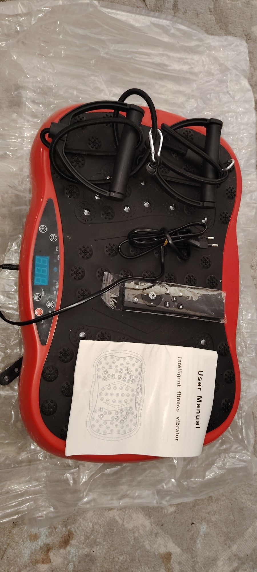 Fitness vibrator