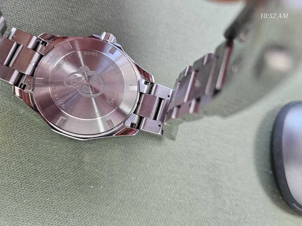Продам или обменяю швейцарские часы tag heuer aquaracer automatic