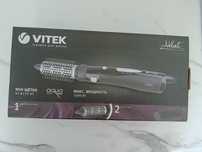 Фен расческа набор новый vitek