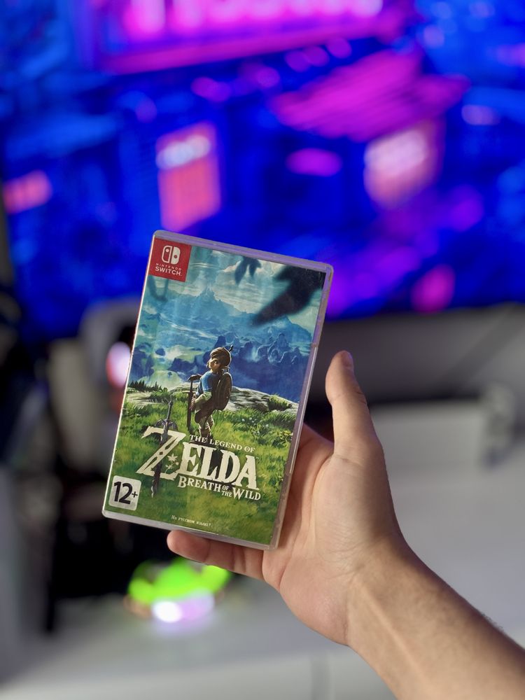 Zelda breath of the wild обменяюна Zelda tears of the kingdom nintendo