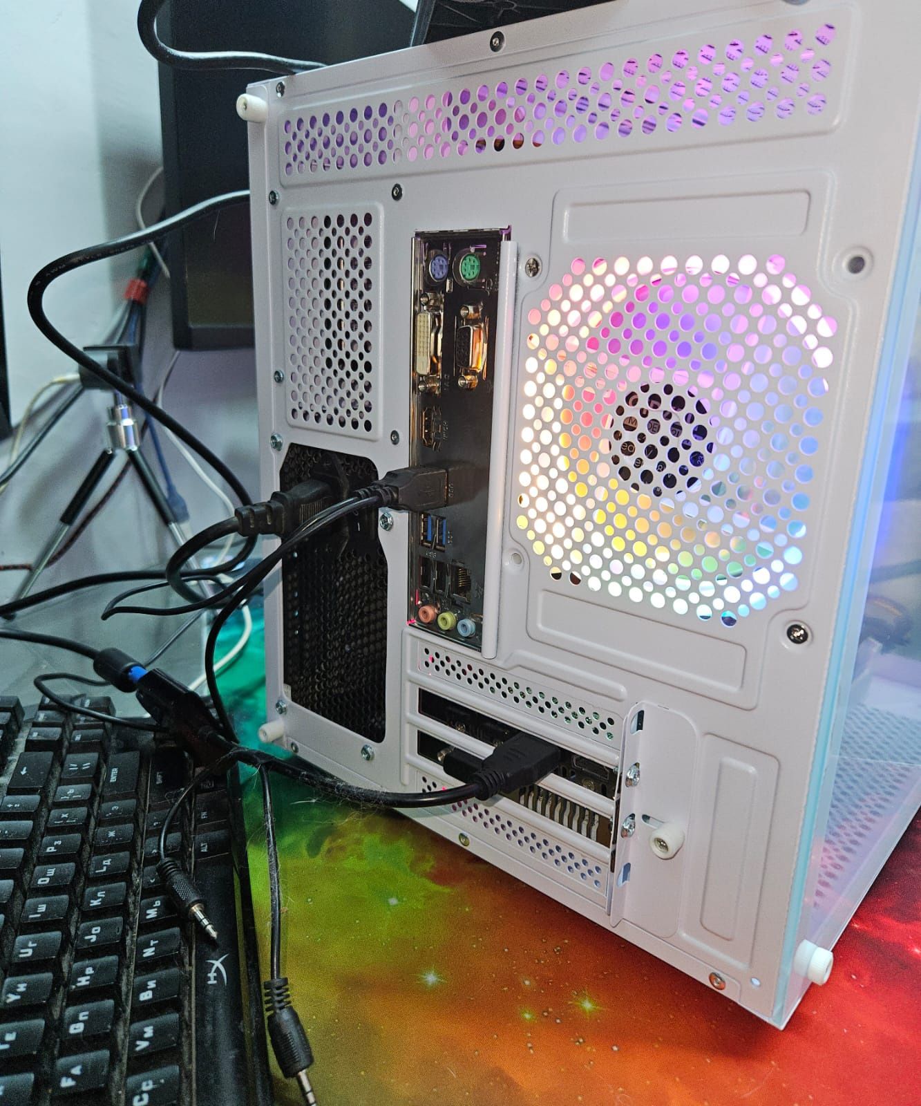 Игровой Компьютер Ryzen 7/16GB DDR4/1200Gb/1070(8gb)/новый корпус/M2!