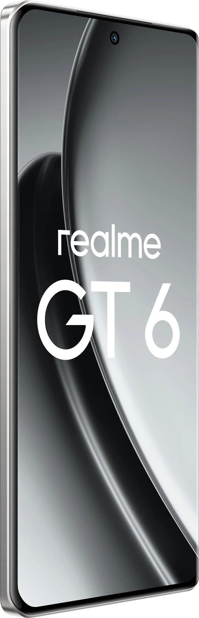 realme gt6 12.256 зеркальный серебристый