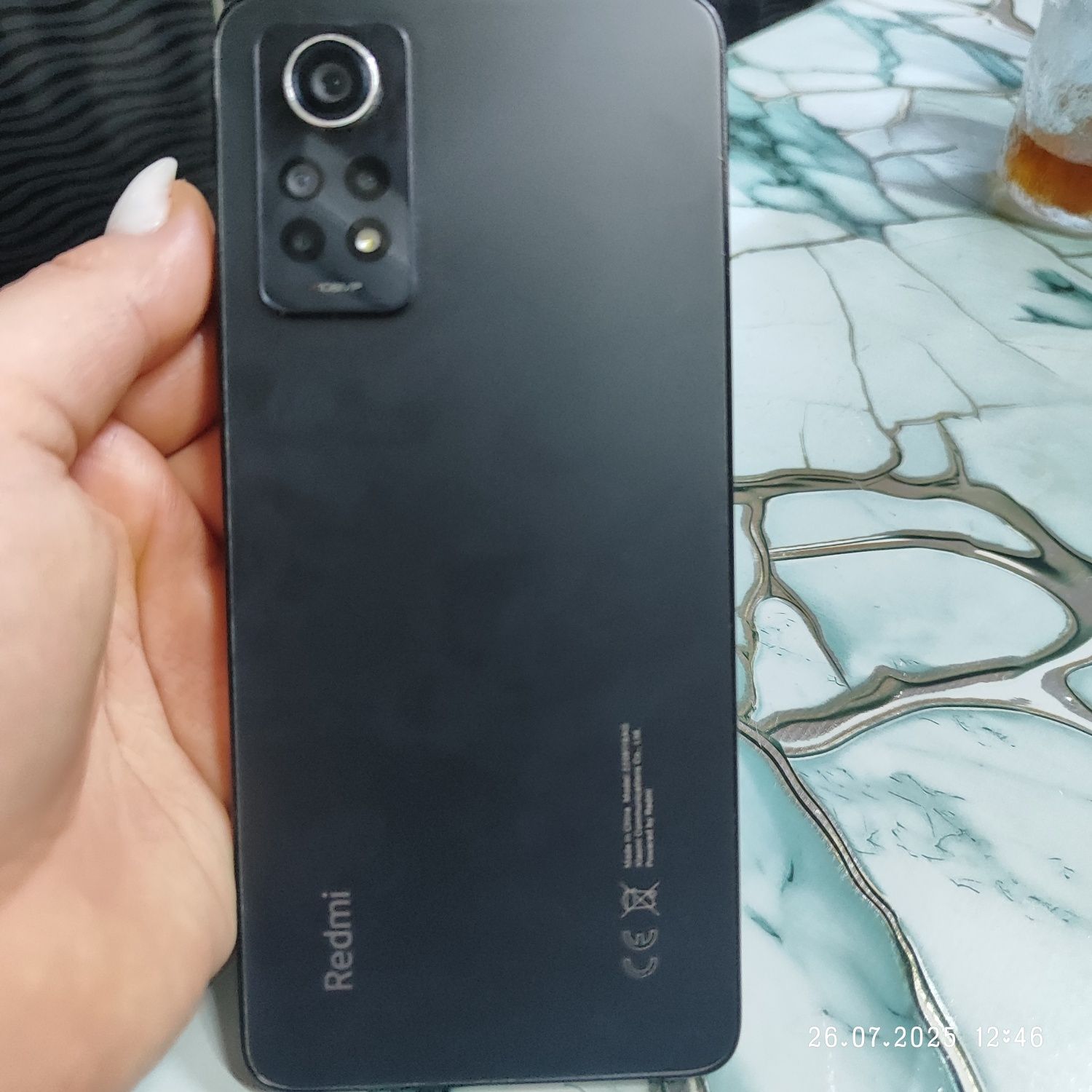 Redmi нот 12 про в хорошем состоянии