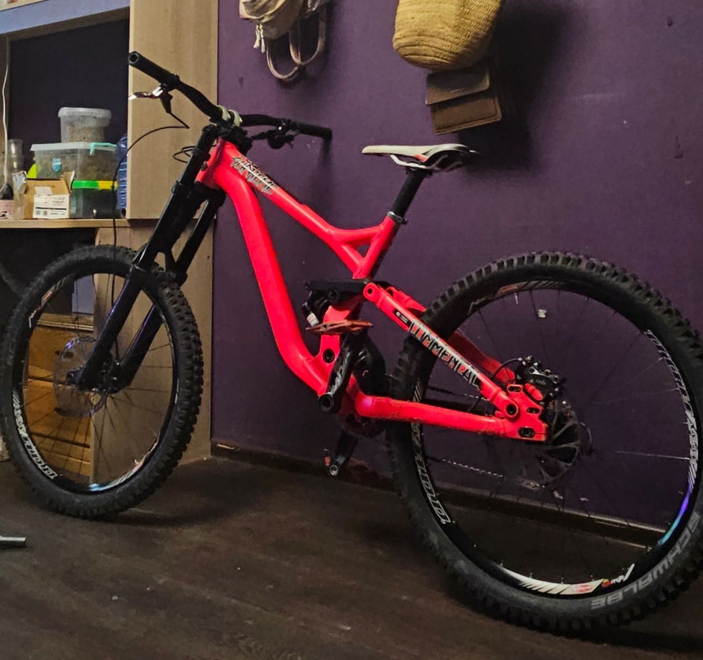 Двухподвес Commencal supreme M