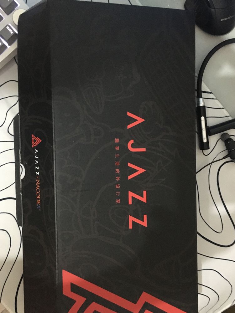 Продам клавиатуру AJAZZ x NACODEX