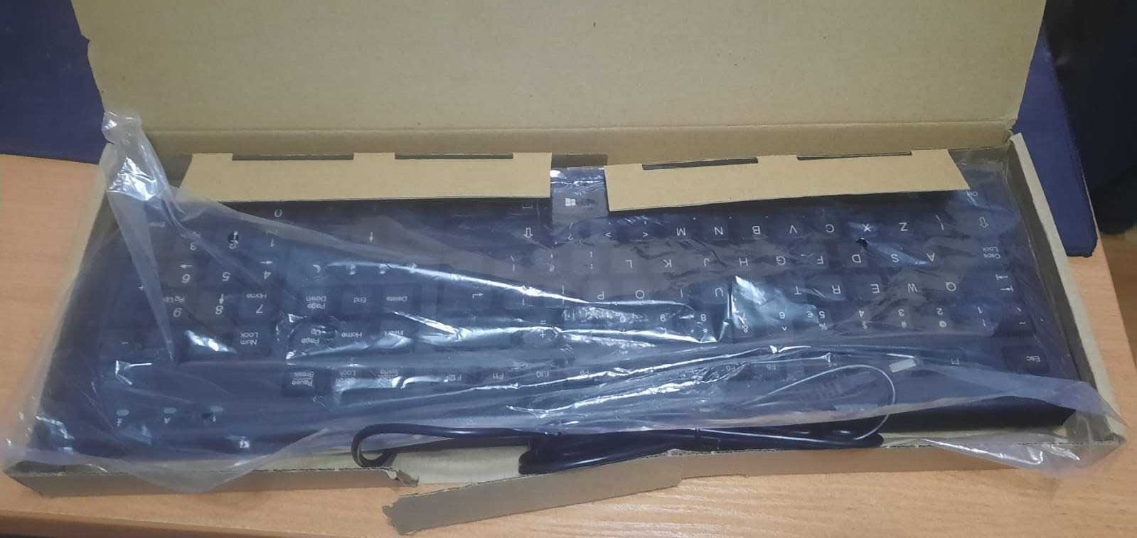 Клавиатура USB с английской раскладкой