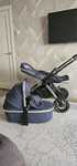 детскую модульную коляску 2в1 Luxmom 750
