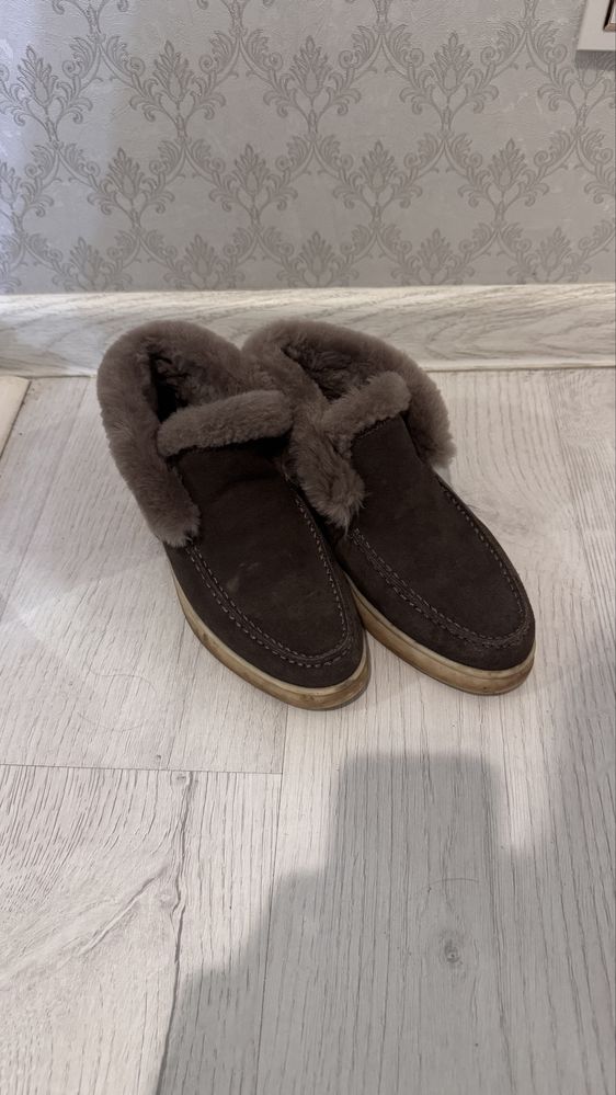 продам зимние лоферы