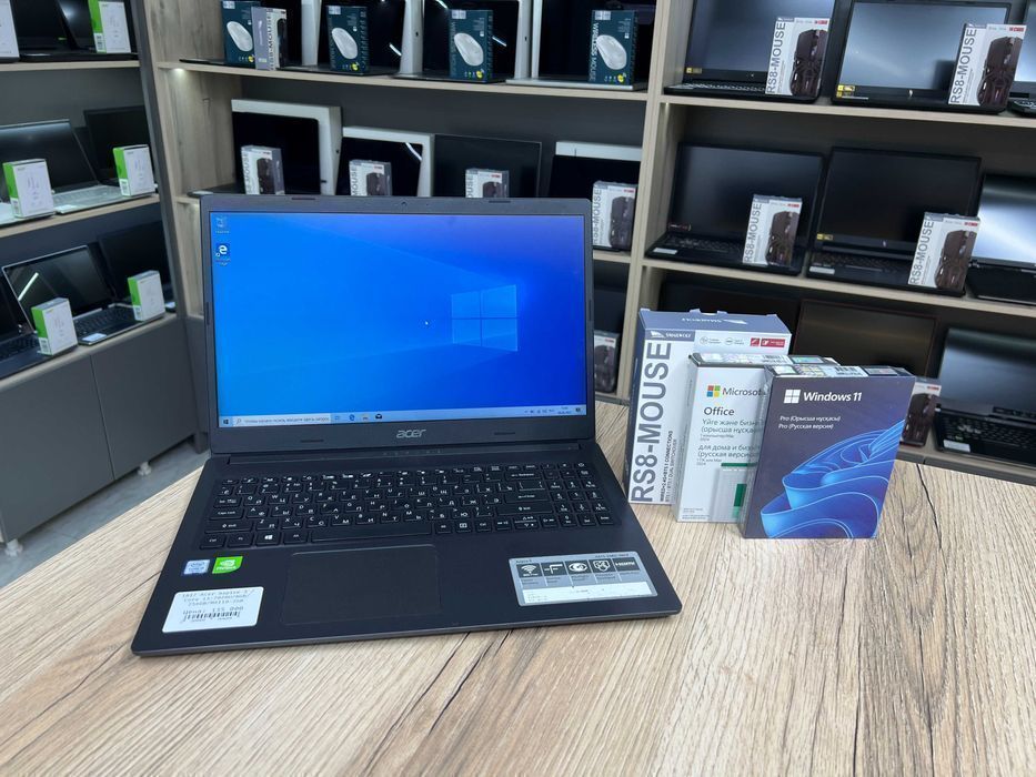 Acer Aspire 3 / Core i3-7020U / 8GB / 256GB SSD / GeForce MX130 2GB