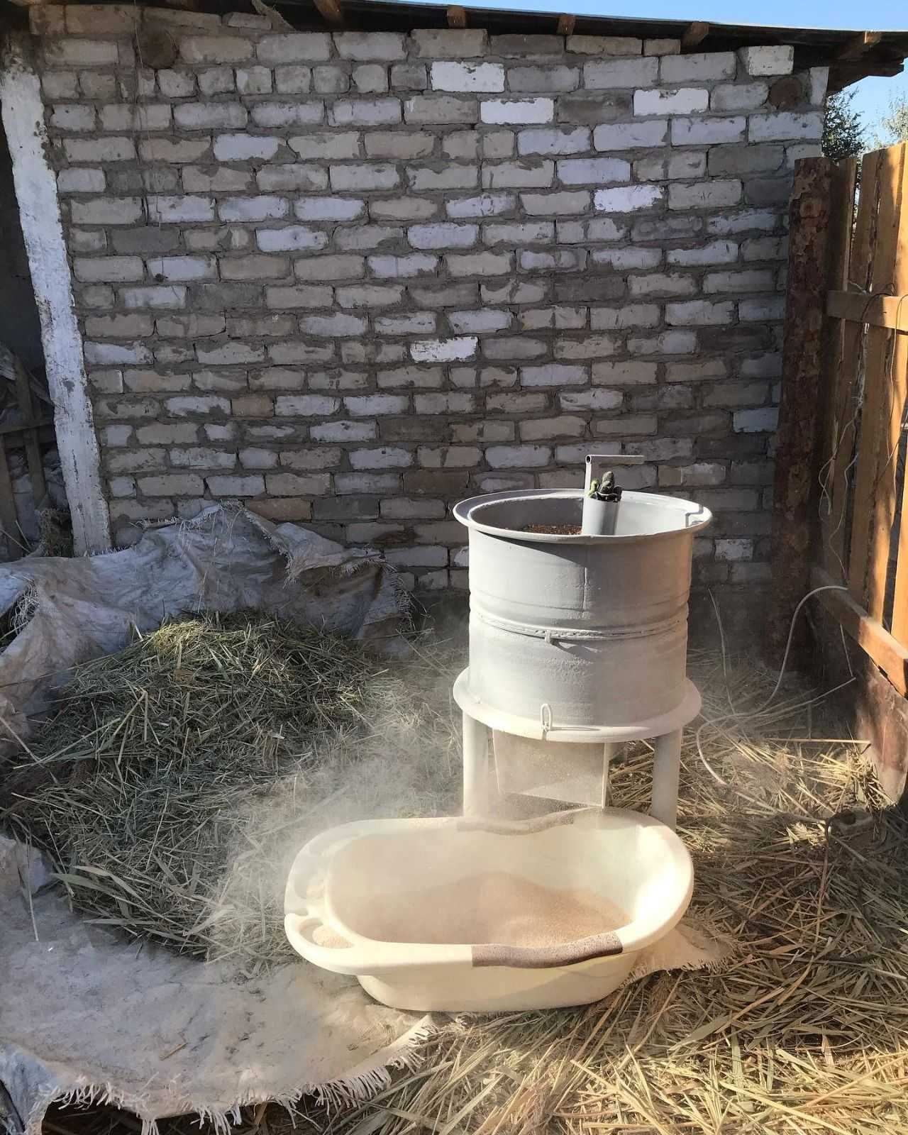 Зернодробилка Траворезка  Шөп Уаткыш  Достовка Есть