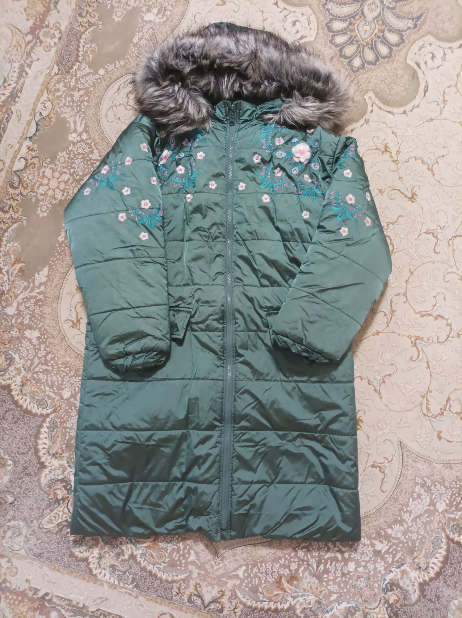 Куртка зимняя р.158