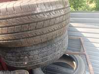 Продам летние шины 285 60/R18 Yakohama