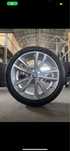 Диски 3 шт. из Японии на BMW 19/017 Шины летние комплект Bridgestone.