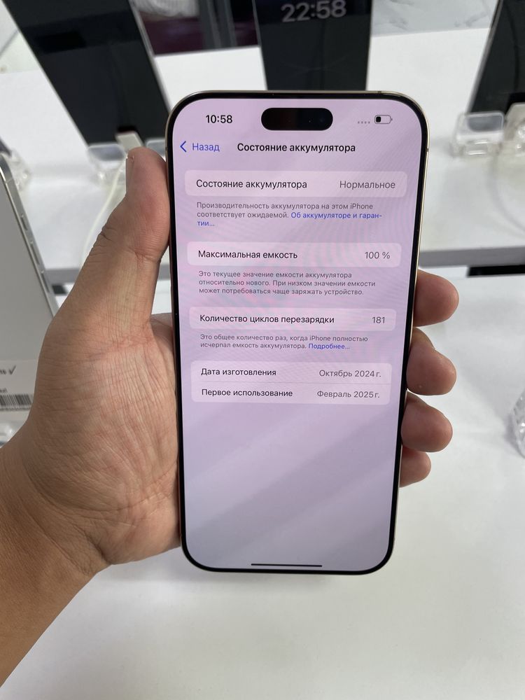 iPhone 16 Pro Max 256/100% в идеальном состоянии