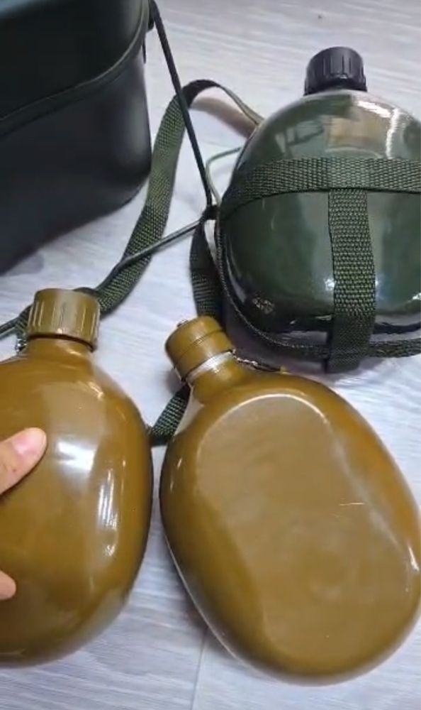 Фляжка армейская, фляга