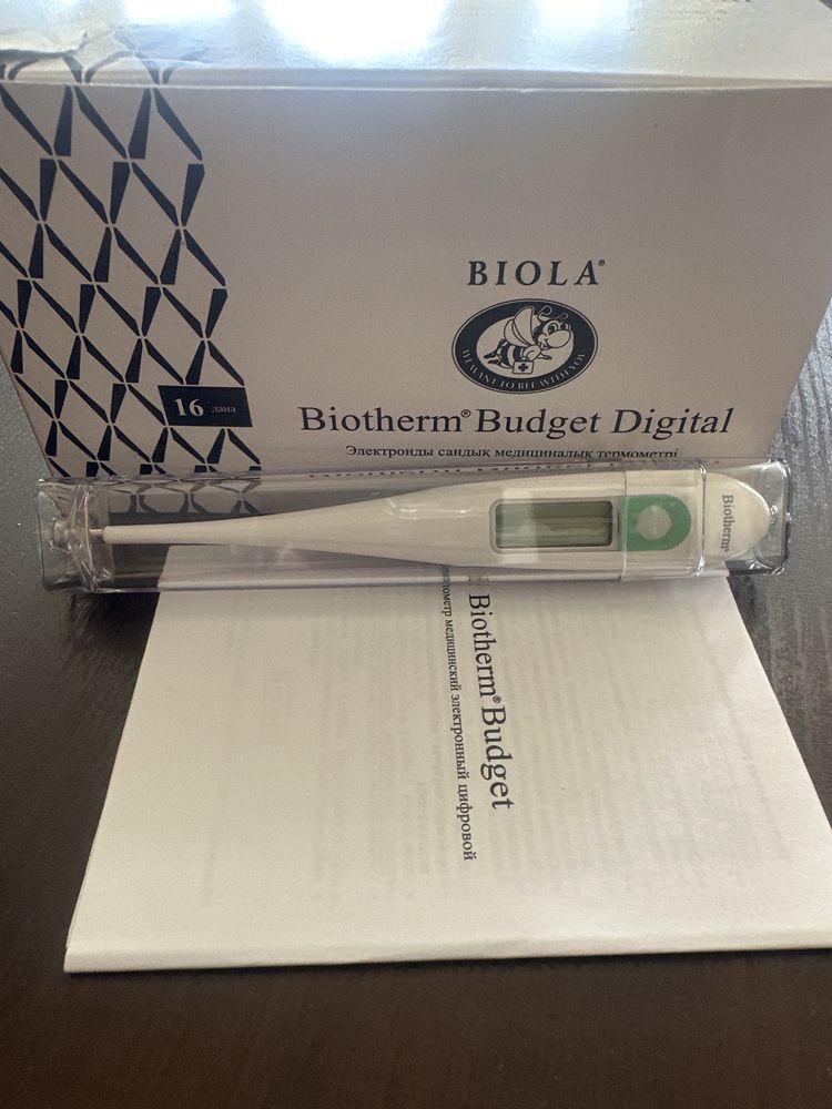 Электронный градусник Biotherm Budget Digital