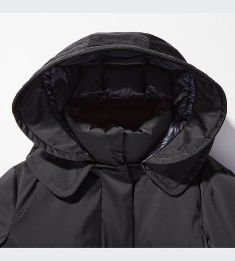Пуховик Uniqlo Jil Sander
