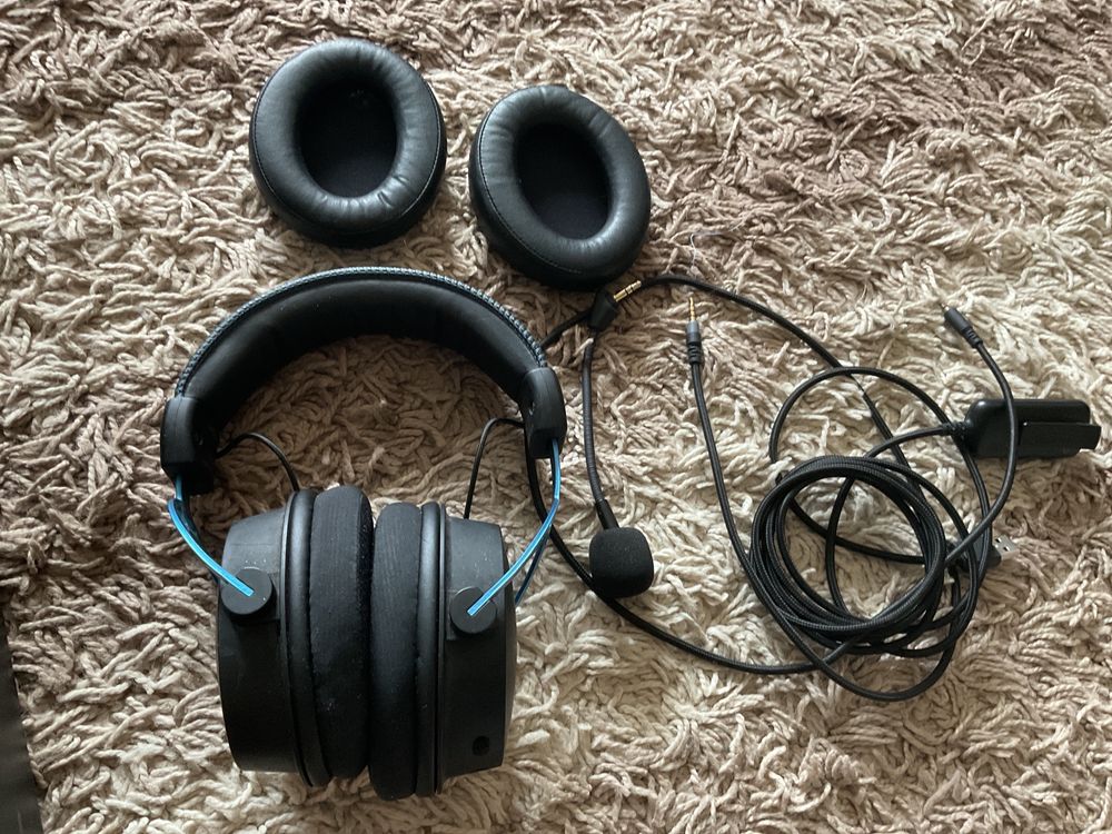 Игровая гарнитура Hyperx alpha s