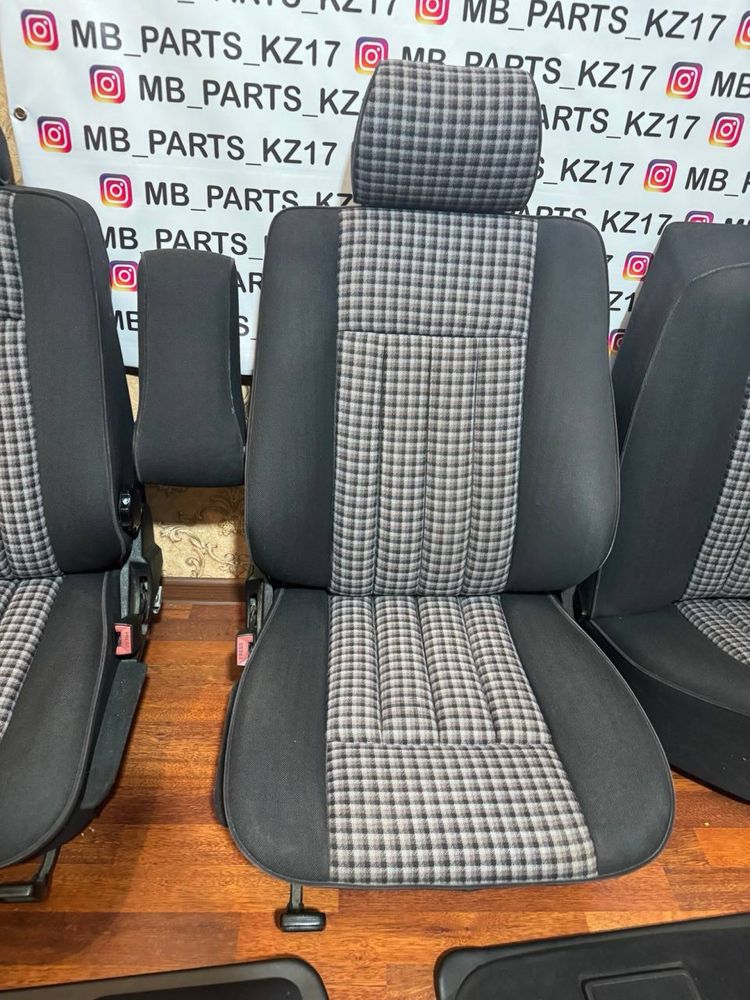 Салон w124 контрактный привозной