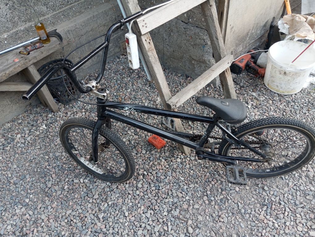 Велосипед BMX  в  идеале