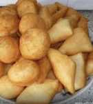 Пирожки с картошки, бауырсақ
