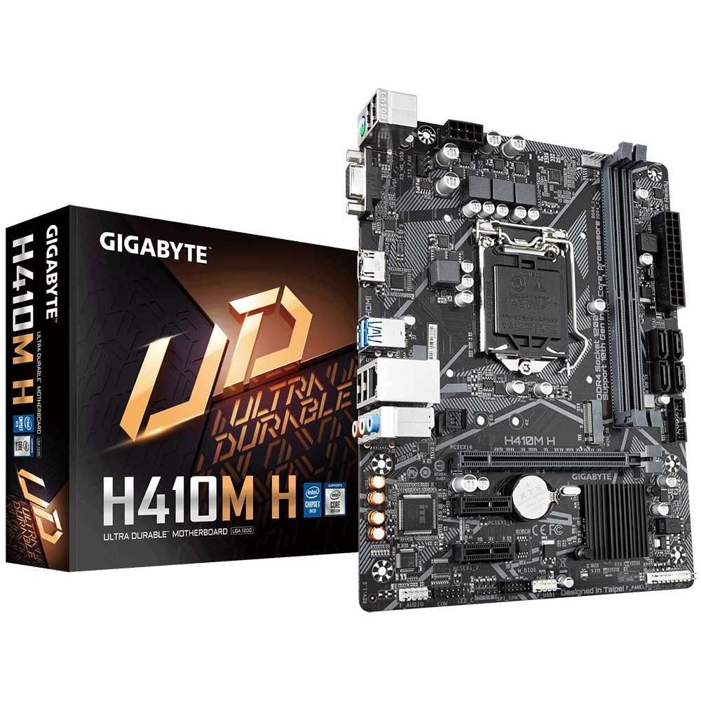 Материнская плата ASRock, H410M-H/M.2 SE, LGA1200, H410, HDMI,1xM.2