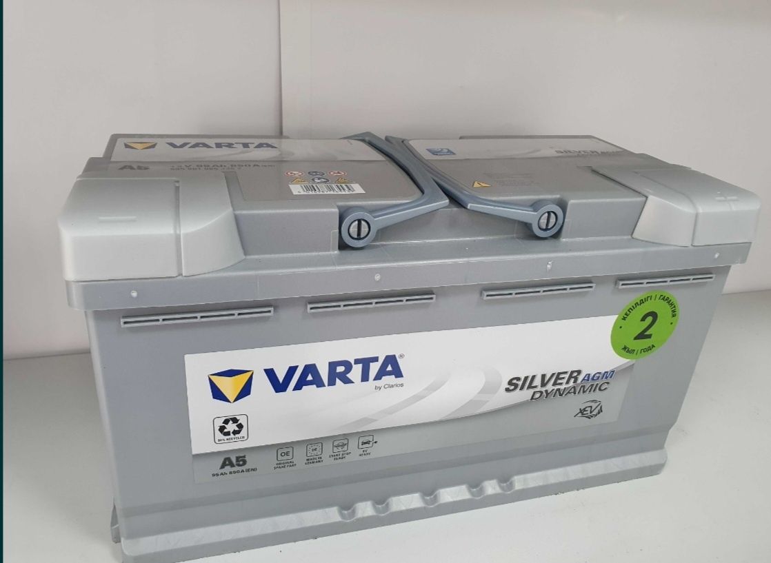 Продам рабочий аккумулятор original-agm-105ah