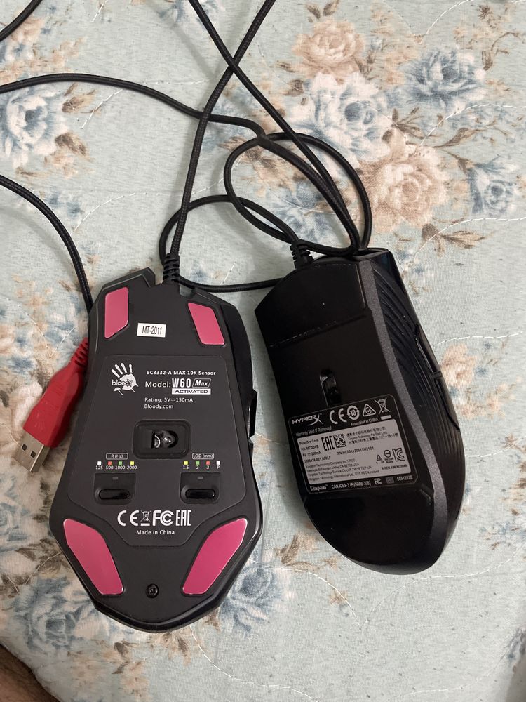 Мышка HyperX, Bloody