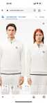 Свитшот Lacoste унисекс