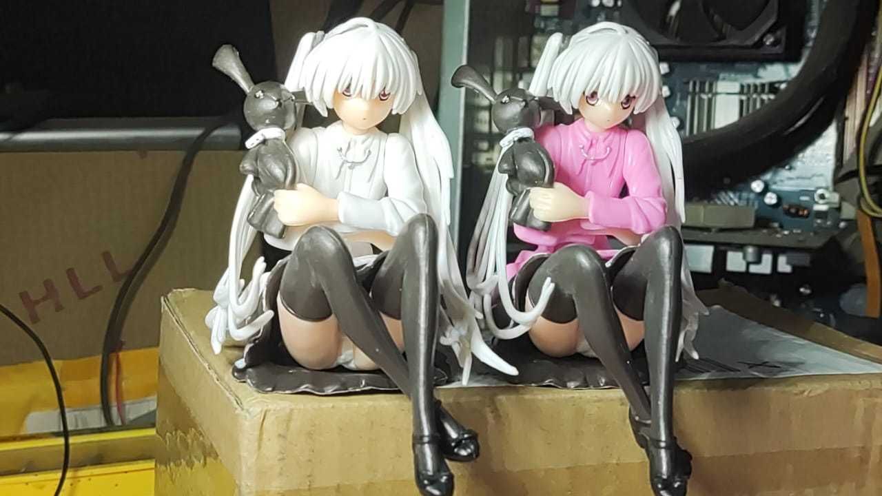 Фигурка Мику Хацунэ милый кролик пасхальный зайчик Miku Hatsune Bunny