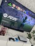 Продам ps 5 + 2джойстик с играми. Продам пс 5 с играми.