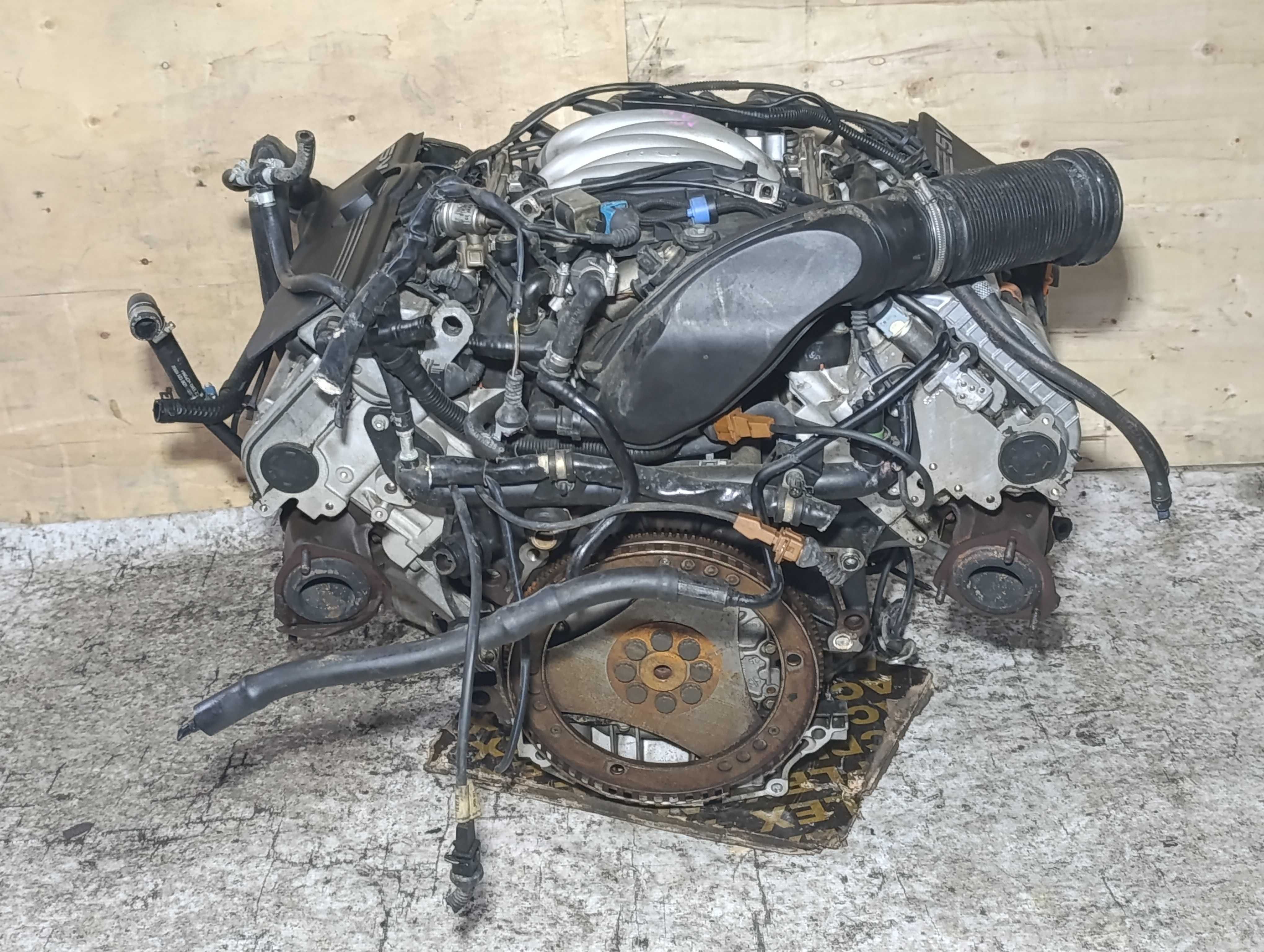 Двигатель APS 2.4 V6 Audi A4 B5 A6 C5 30клап Ауди мотор