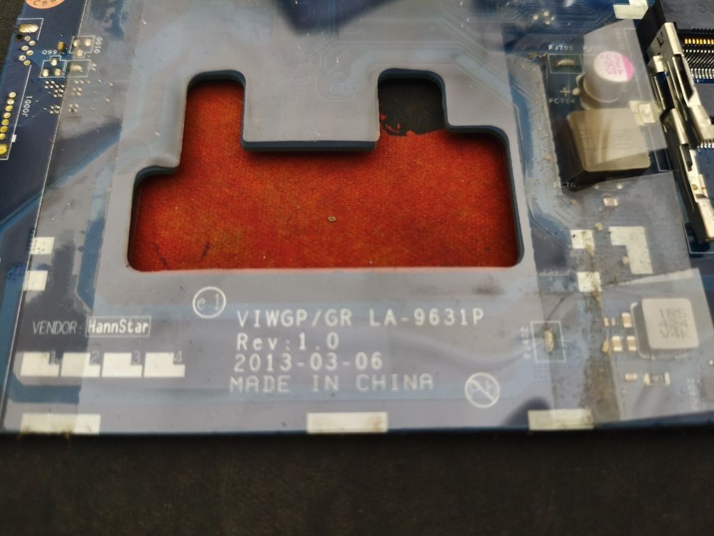 Мат плата Lenovo G500, Core i5 3210m