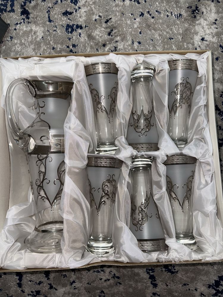 Хрусталь богема, сервис