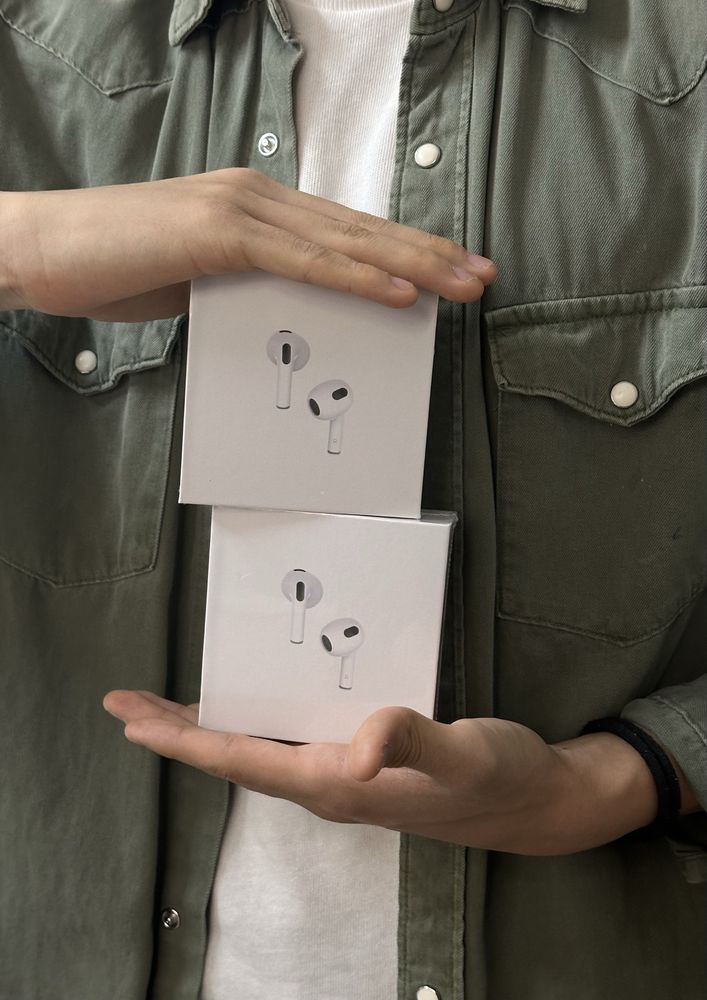 AirPods 3 по СУПЕР ЦЕНЕ - всего за 5 990 KZT!