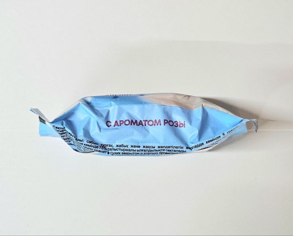 Туалетный мыло квадратный