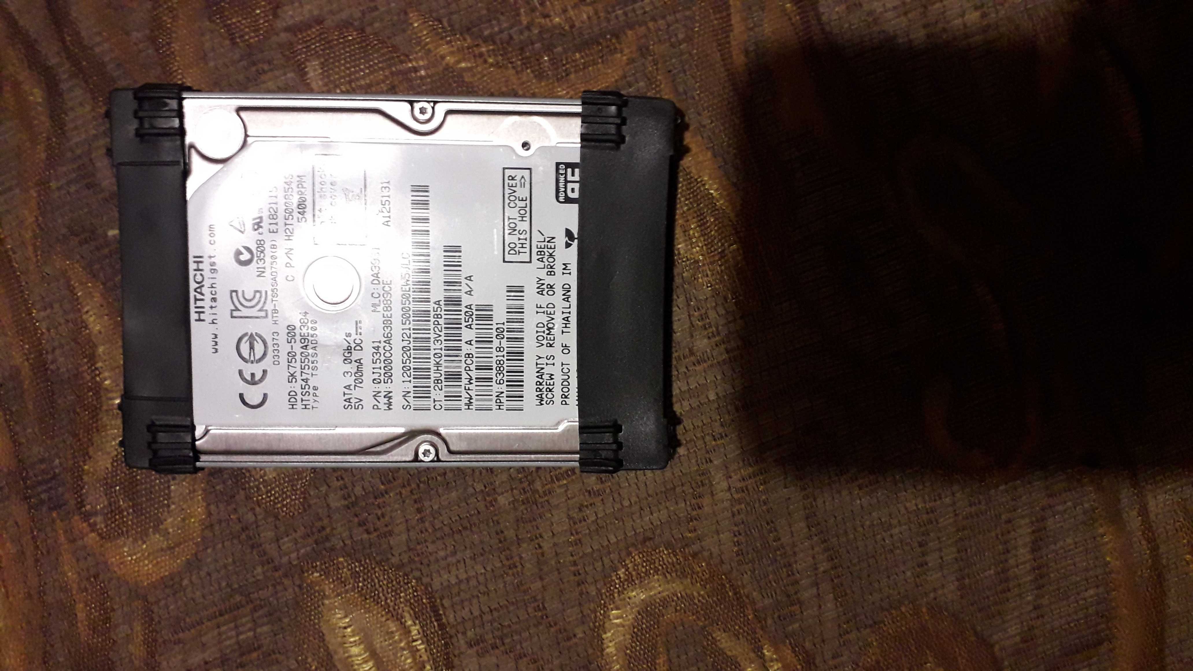 Распродажа HDD дисков на 320,500 и 1000 Гб