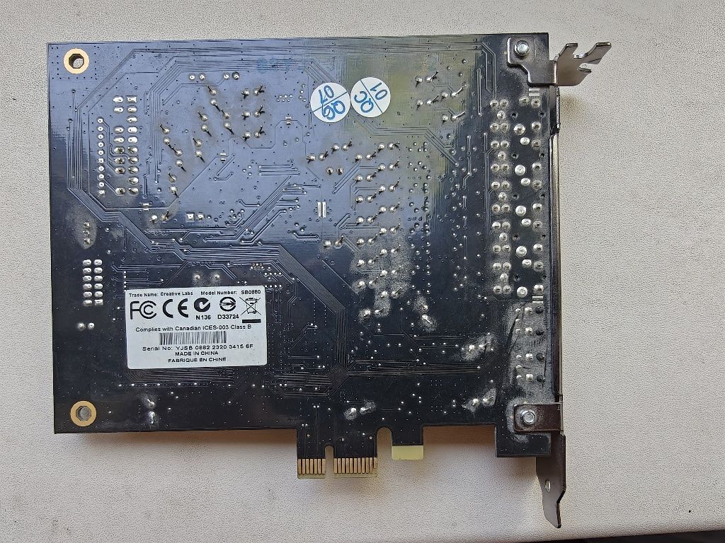 Звуковая карта Sound Blaster X-Fi Titanium