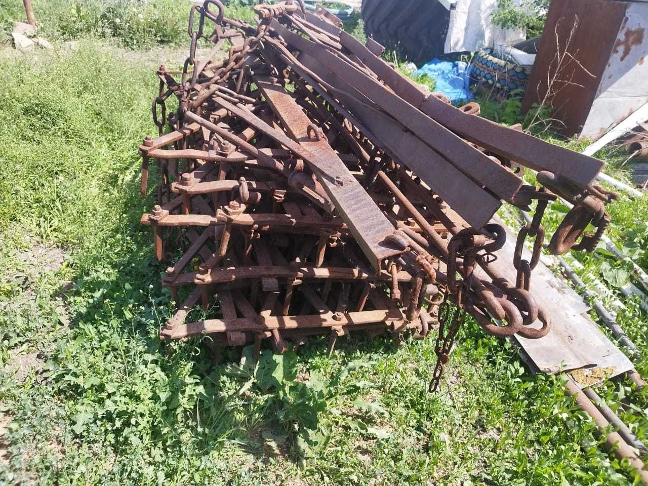 Продам бороны для сельхозтехники