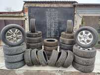 Продам летние шины R17