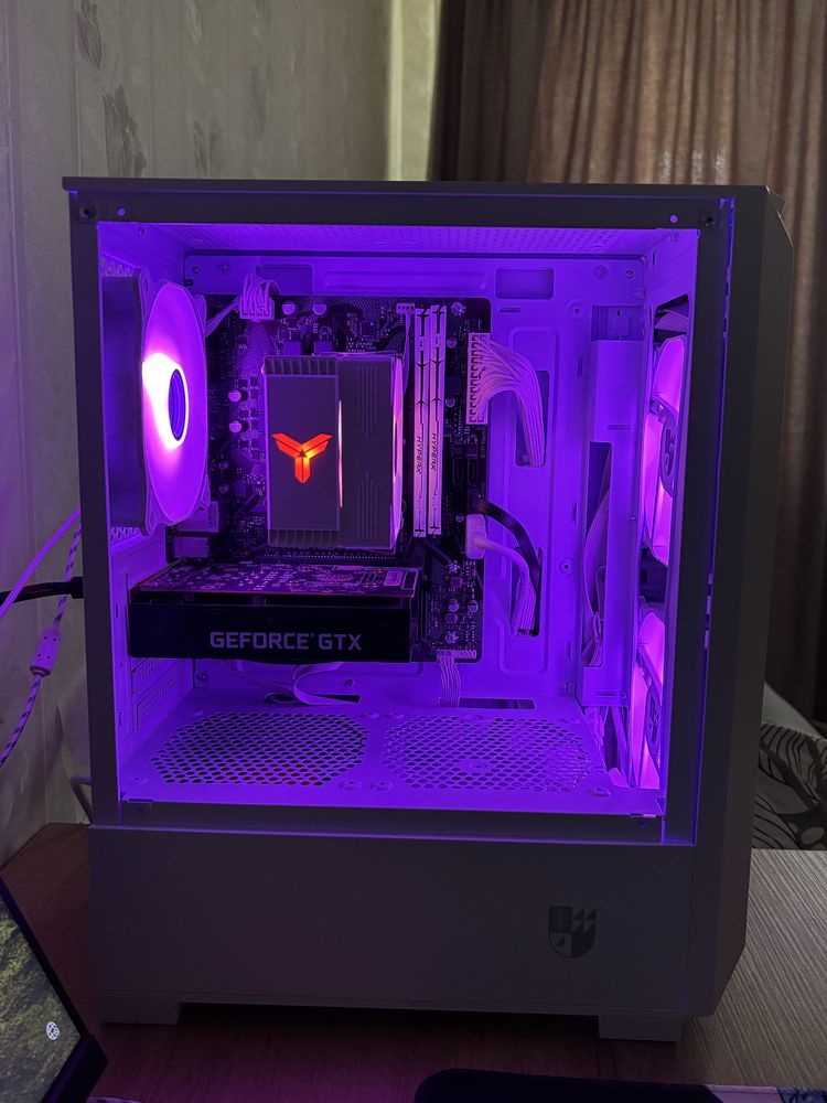 Игровой компьютер i3 10100f / GTX 1650 / 16gb ram /SSD 1tb