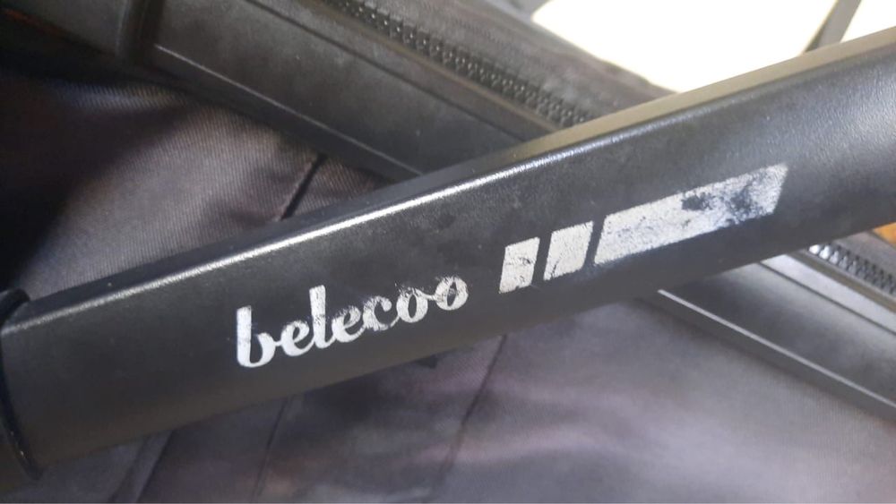 Коляска Belecoo без бампера
