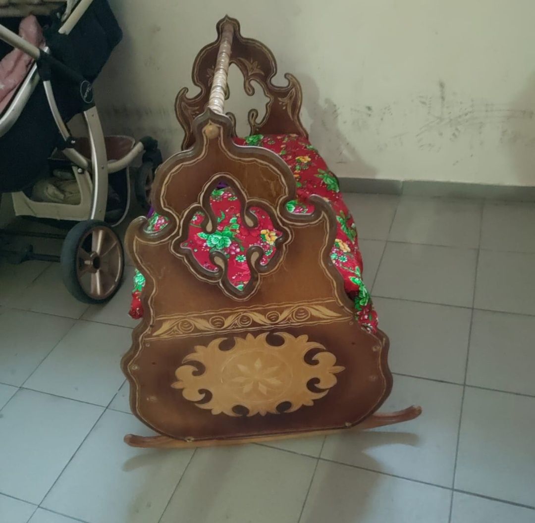 Продам бесик с матрасом