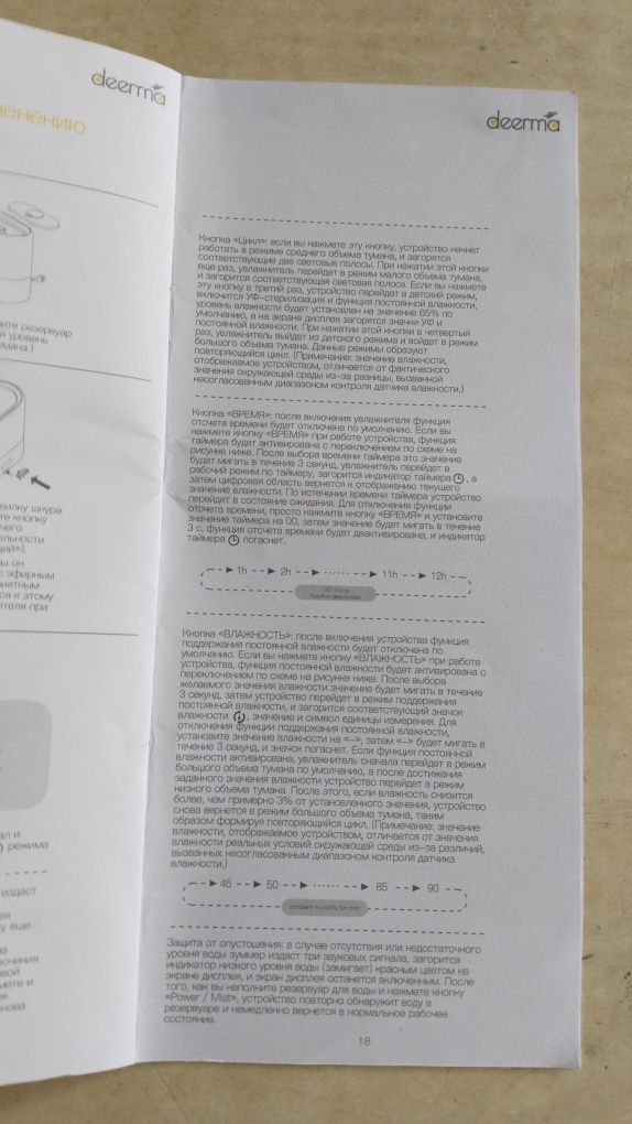 Увлажнитель Xiaomi