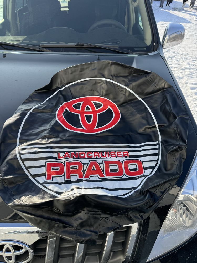 Сетка в крышку багажника Prado120