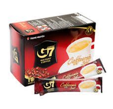 Вьетнамский натуральный растворимый кофе "G7 Trung Nguyen" (3 в 1)