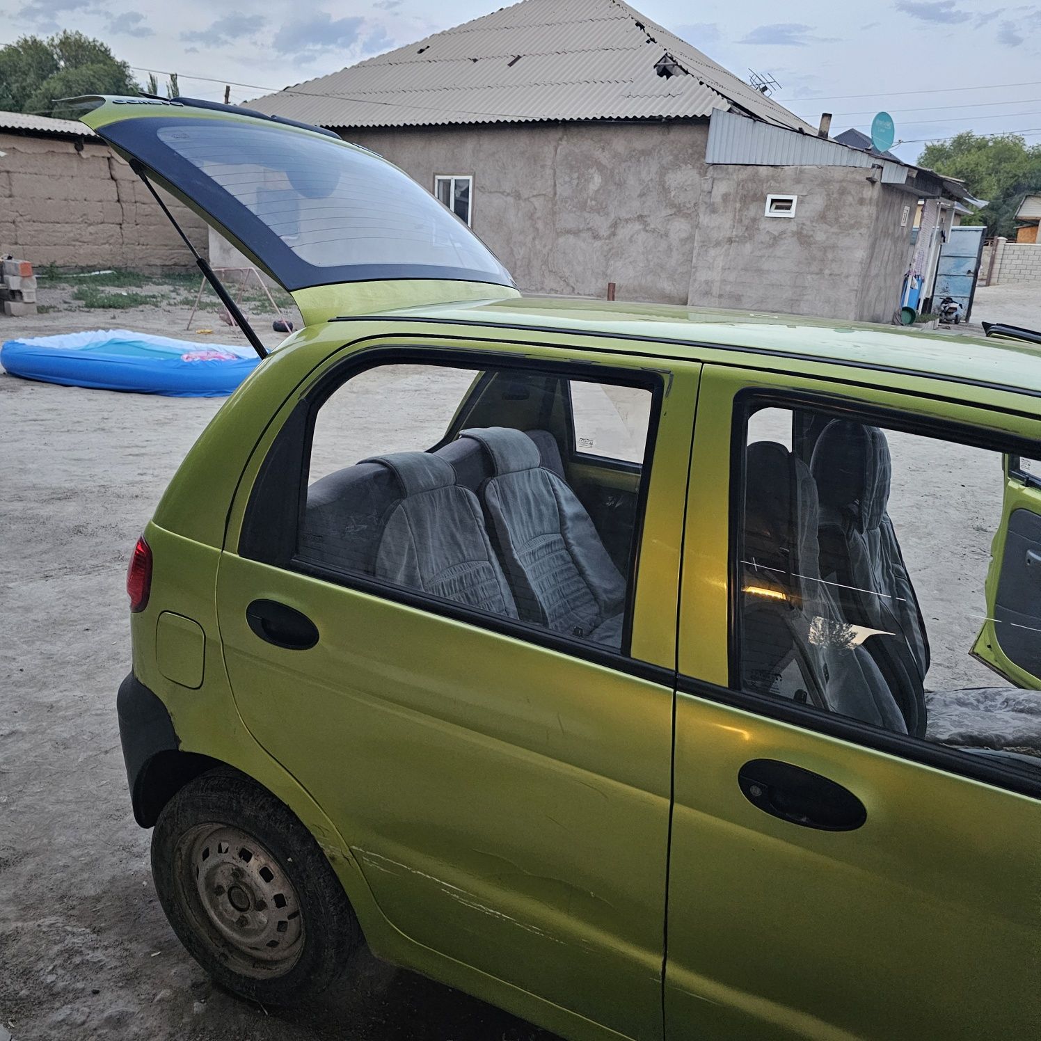 Продам Матиз не на ходу